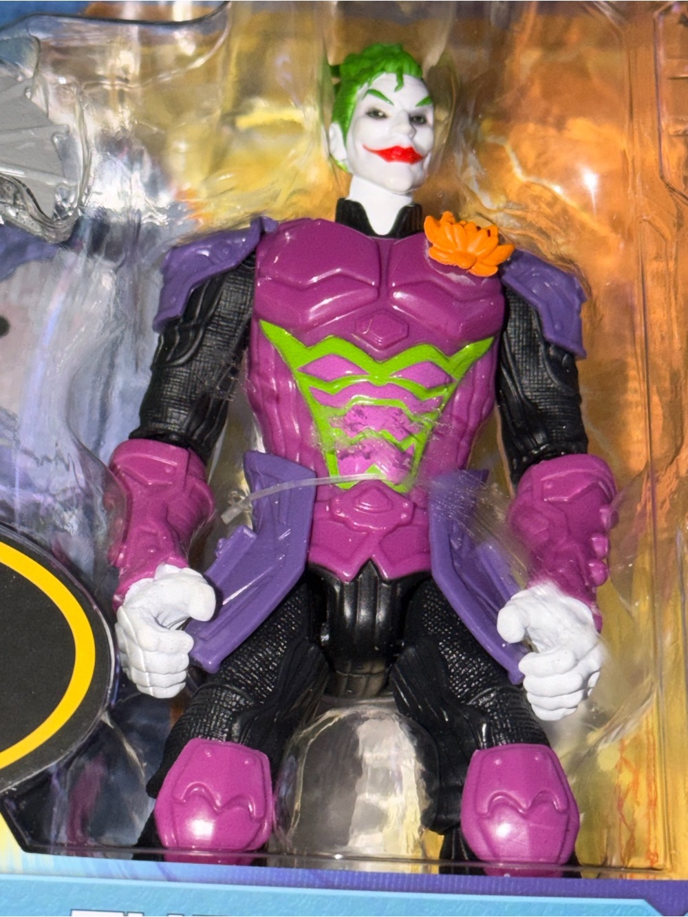 DC Batman Joker Ninja Strike Action Figure Toy Brand New In Box Sealed 2025 Spin - Picture 12 of 16